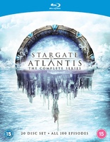 Stargate Atlantis: The Complete Series (Blu-ray Movie)