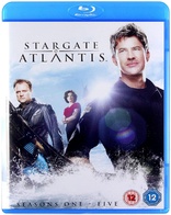 Stargate Atlantis: The Complete Series (Blu-ray Movie)