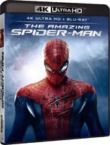 The Amazing Spider-Man 4K (Blu-ray Movie)