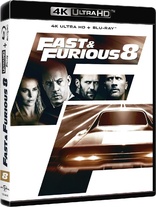 The Fate of the Furious 4K (Blu-ray Movie)