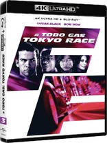 The Fast and the Furious: Tokyo Drift 4K (Blu-ray Movie)