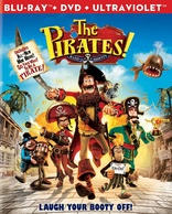 The Pirates! Band of Misfits (Blu-ray Movie)
