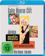 The Misfits (Blu-ray Movie)