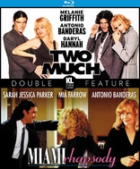 Two Much (Blu-ray Movie)