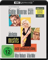 The Misfits 4K (Blu-ray Movie)