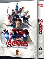 Avengers: Age of Ultron (Blu-ray Movie), temporary cover art