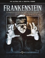 Frankenstein: Complete Legacy Collection 4K (Blu-ray Movie)