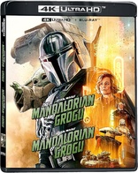 Star Wars: The Mandalorian and Grogu 4K (Blu-ray Movie)