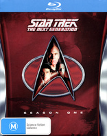 Star Trek: The Next Generation: Season One (Blu-ray Movie)