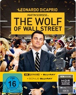 The Wolf of Wall Street 4K (Blu-ray Movie)