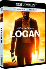 Logan 4K (Blu-ray Movie)
