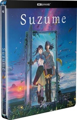 Suzume 4K (Blu-ray Movie), temporary cover art