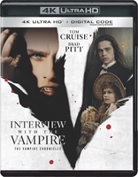 Interview with the Vampire 4K (Blu-ray Movie)