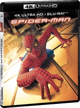 Spider-Man 4K (Blu-ray Movie)