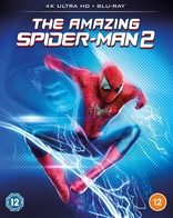 The Amazing Spider-Man 2 4K (Blu-ray Movie)