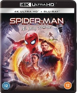 Spider-Man: No Way Home 4K (Blu-ray Movie)