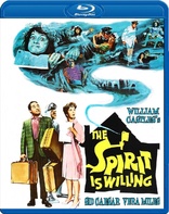 The Spirit Is Willing (Blu-ray Movie)