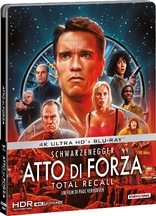 Total Recall 4K (Blu-ray Movie)