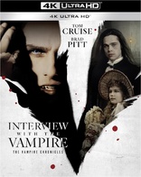 Interview with the Vampire 4K (Blu-ray Movie), temporary cover art