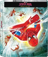 Spider-Man: Brand New Day 4K (Blu-ray Movie)