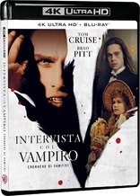 Interview with the Vampire: The Vampire Chronicles 4K (Blu-ray Movie)