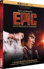Epic: Elvis Presley in Concert 4K (Blu-ray Movie)