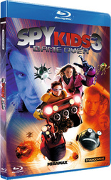 Spy Kids 3-D: Game Over (Blu-ray Movie)