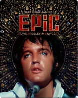 Epic: Elvis Presley in Concert 4K (Blu-ray Movie)