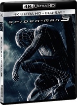 Spider-Man 3 4K (Blu-ray Movie)
