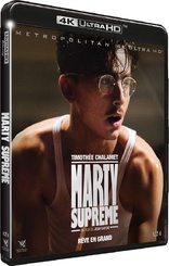 Marty Supreme 4K (Blu-ray Movie)