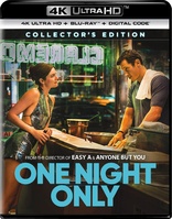 One Night Only 4K (Blu-ray Movie)
