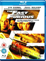 The Fast and the Furious (Blu-ray Movie)