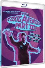 The Toxic Avenger Part III: The Last Temptation of Toxie (Blu-ray Movie)