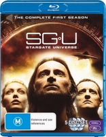 Stargate Universe: The Complete First Season (Blu-ray Movie)