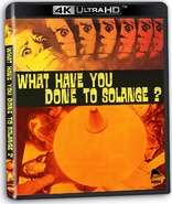 What Have You Done to Solange? 4K (Blu-ray Movie)