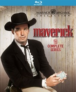 Maverick: The Complete Series (Blu-ray Movie)