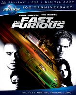 The Fast and the Furious (Blu-ray Movie)