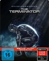 The Terminator 4K (Blu-ray Movie)