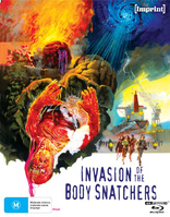 Invasion of the Body Snatchers 4K (Blu-ray Movie)