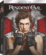 Resident Evil: The Complete Collection 4K (Blu-ray Movie)