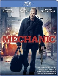 The Mechanic Blu-ray