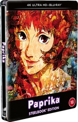 Paprika 4K (Blu-ray Movie)