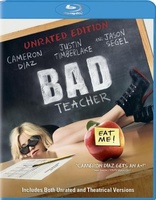 Bad Teacher (Blu-ray Movie), temporary cover art