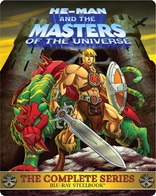 He-Man and the Masters of the Universe: The Complete Series (Blu-ray Movie)