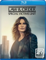 Law & Order: Special Victims Unit: Season Twenty-Seven (Blu-ray Movie)