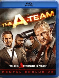 The A-Team Blu-ray