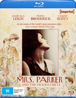 Mrs. Parker and the Vicious Circle (Blu-ray Movie)