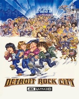 Detroit Rock City 4K (Blu-ray Movie), temporary cover art