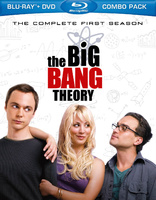 The Big Bang Theory: The Complete First Season (Blu-ray Movie)