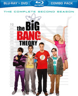 The Big Bang Theory: The Complete Second Season (Blu-ray Movie)